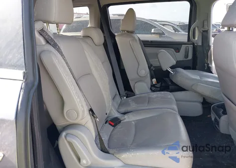 2019 Honda Odyssey Ex-L из США, поврежденный, VIN 5FNRL6H74KB094181